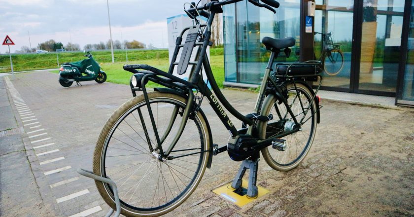 TILER: La mejor forma de cargar las bicicletas eléctricas